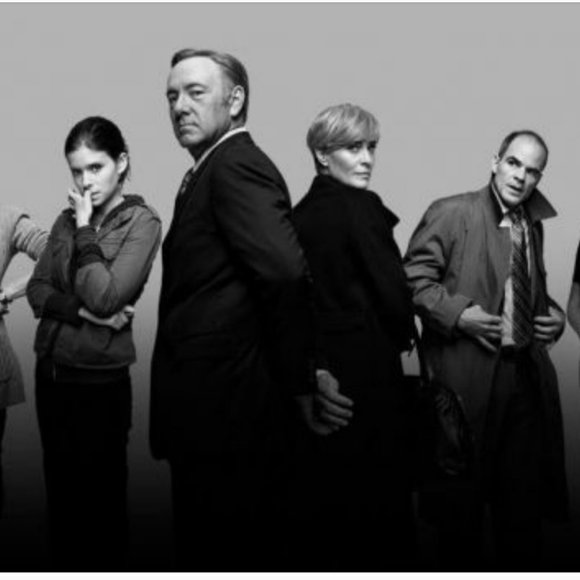 House Of Cards Complete Seasons 1 & 2 TV Show DVD Set Mini Series - Picture 4 of 5